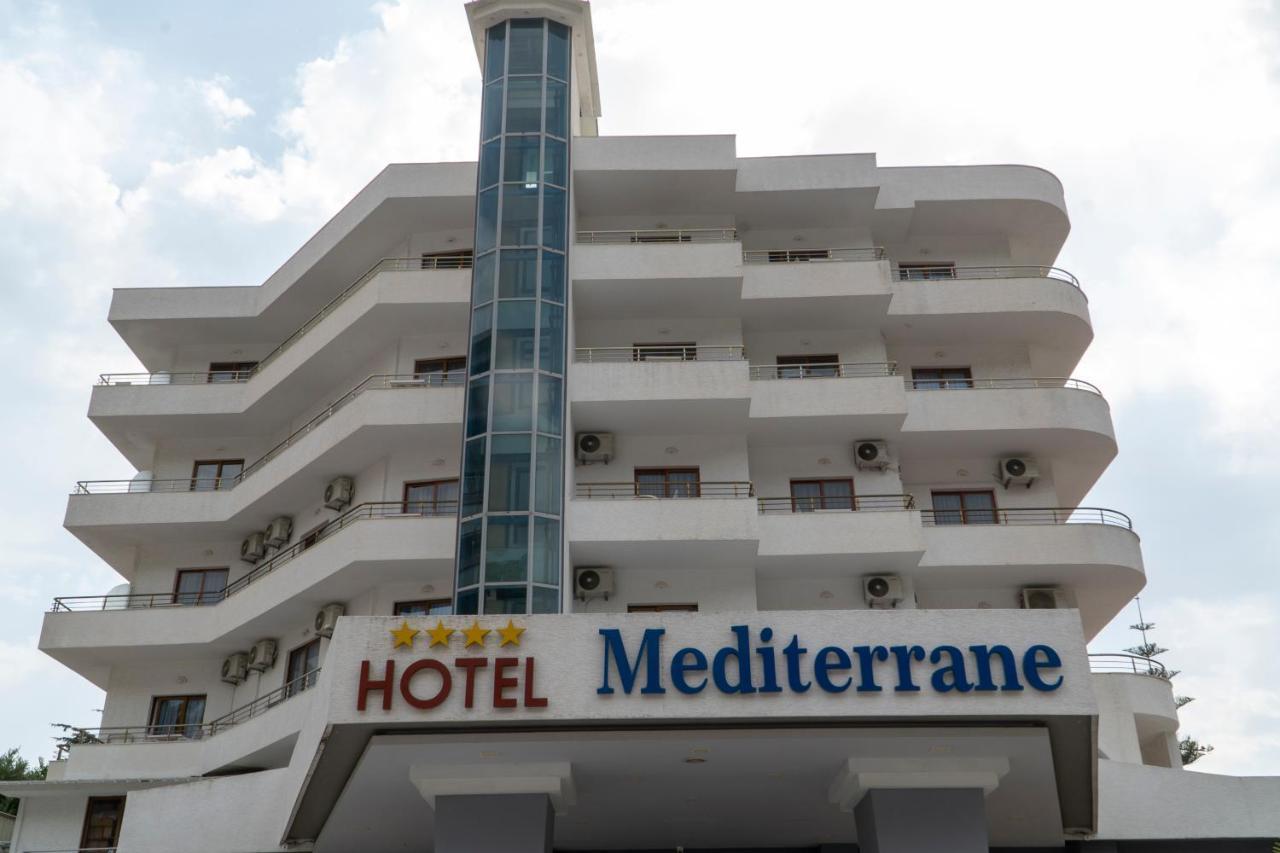 Hotel Mediterrane Σαράντα Εξωτερικό φωτογραφία